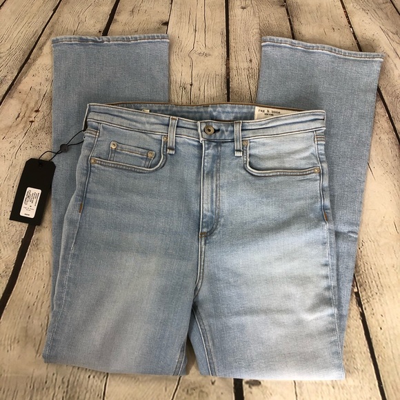 rag & bone Denim - Size 30 Rag & Bone Nina High Rise Ankle Flare NWT